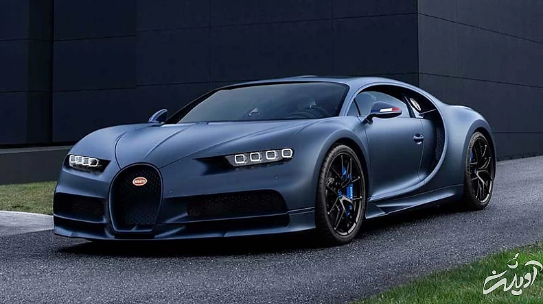 بوگاتی شیرون